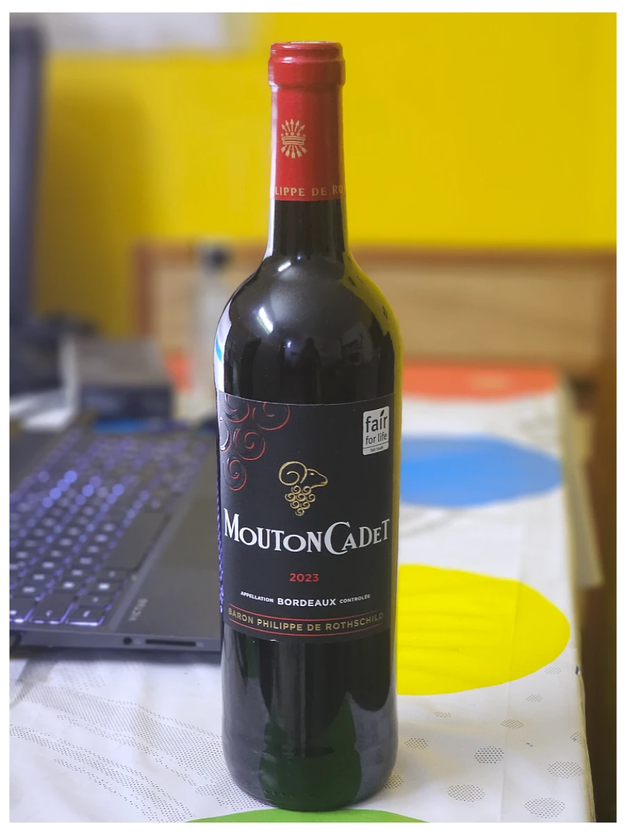 Vin Mouton Cadet