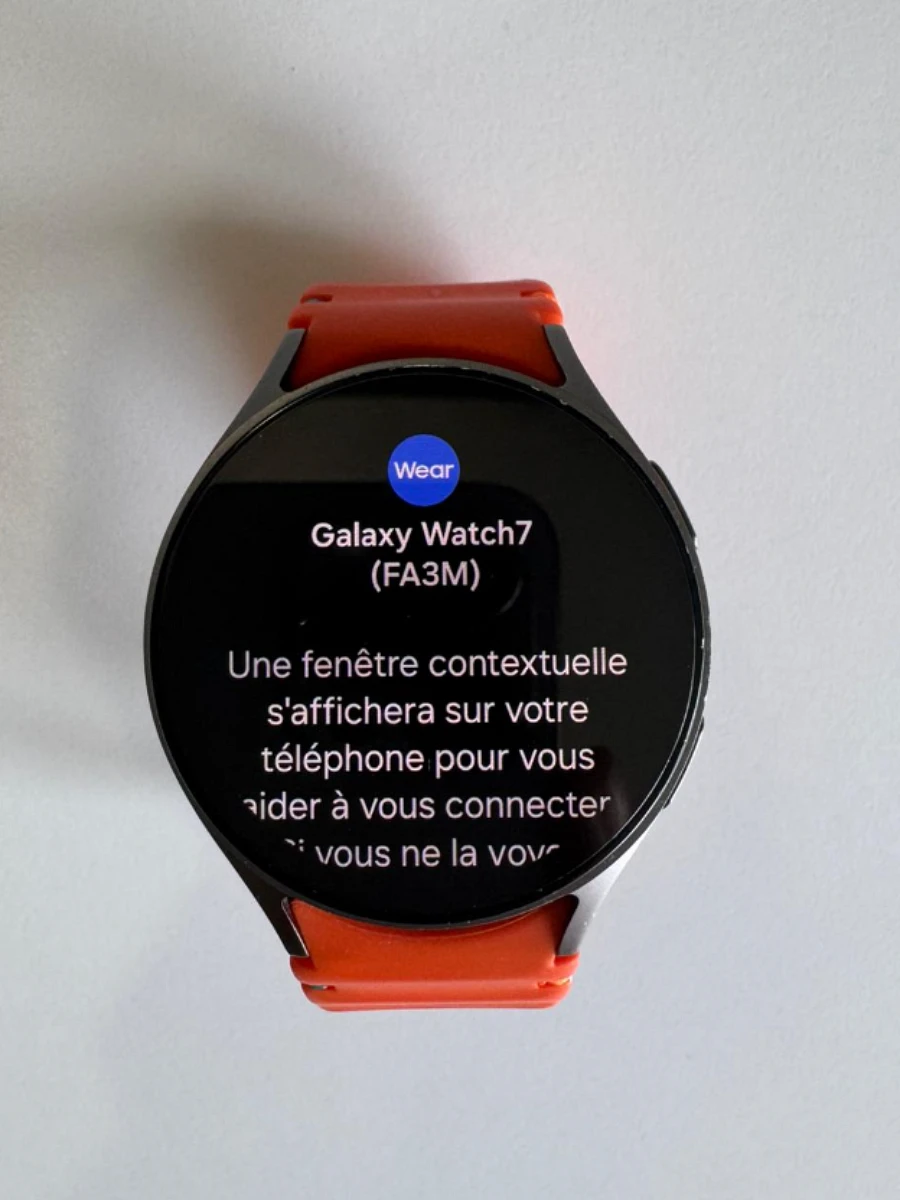 Samsung Galaxy Watch 7 44mm vert