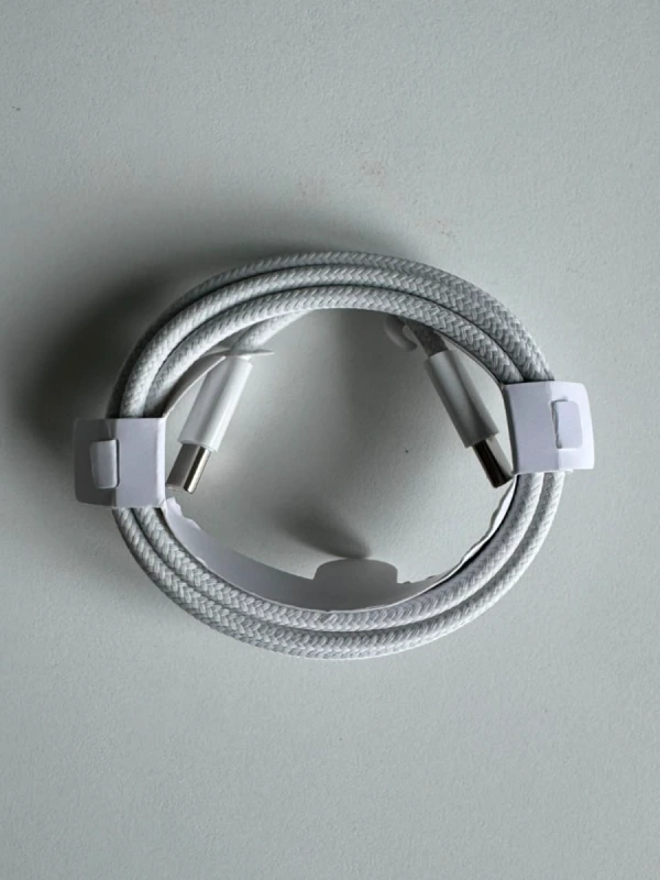Câble de charge USB C vers USB C 100W 1m