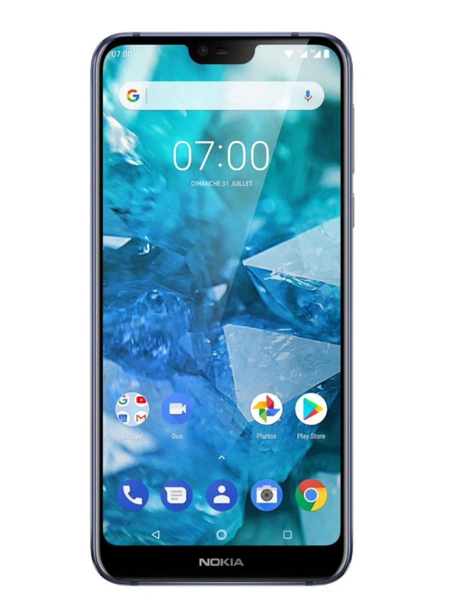 Nokia 7.1 Double SIM 32 Go Bleu