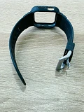Bracelet-coque de protection noir pour Apple Watch série 6 40mm
