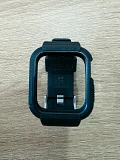 Bracelet-coque de protection noir pour Apple Watch série 6 40mm