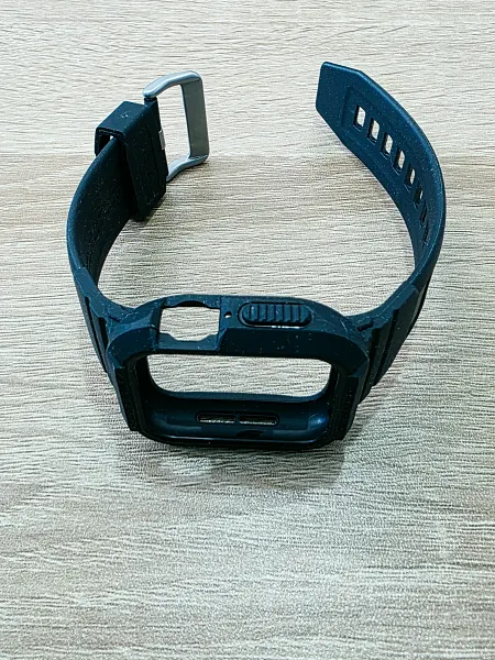 Bracelet-coque de protection noir pour Apple Watch série 6 40mm