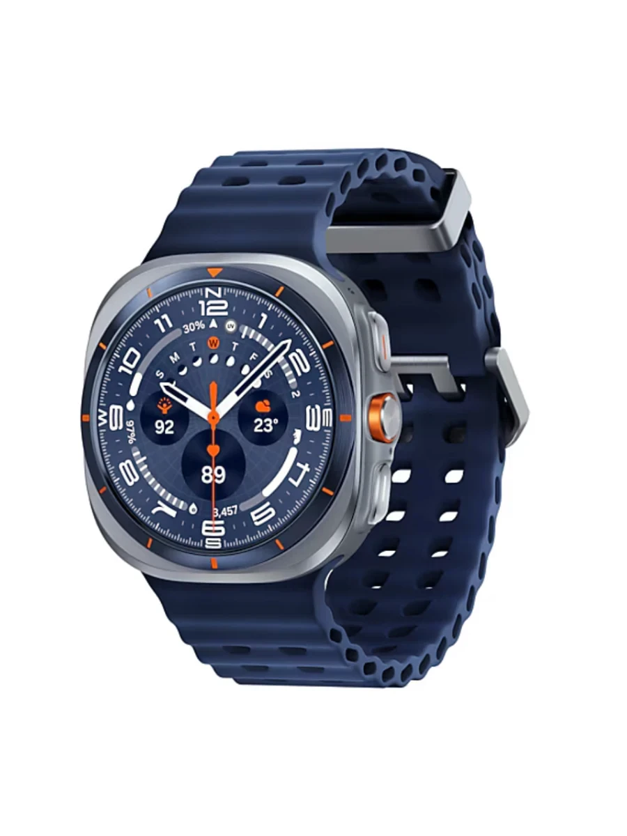 Galaxy Watch Ultra (2025) 47mm Bluetooth Bleu titane