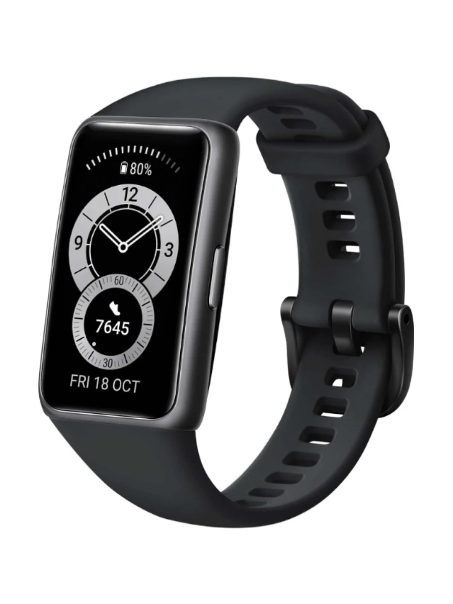 Huawei Band 6 tracker d'activité noir graphite