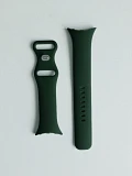 Bracelet silicone vert Google Pixel Watch 3 45mm