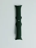 Bracelet silicone vert Google Pixel Watch 3 45mm