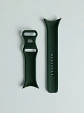Bracelet silicone vert Google Pixel Watch 3 45mm