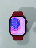 Apple Watch série 7 41mm rouge