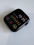 Apple Watch série 6 44mm Nike noir