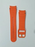 Bracelet silicone orange Samsung Galaxy Watch 4/5/6/7