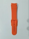 Bracelet silicone orange Samsung Galaxy Watch 4/5/6/7