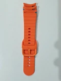 Bracelet silicone orange Samsung Galaxy Watch 4/5/6/7