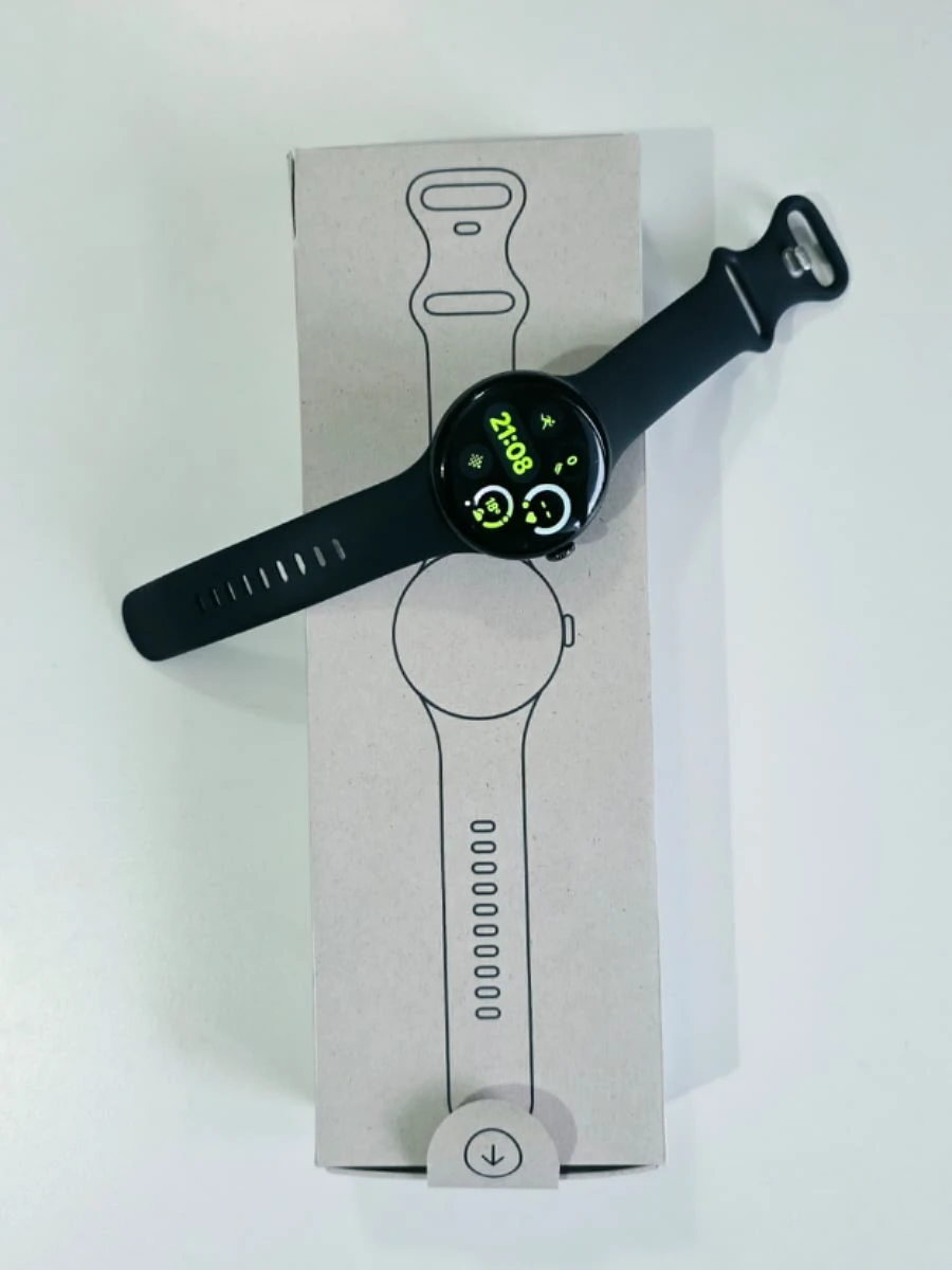 Google Pixel Watch 3 41mm LTE noir