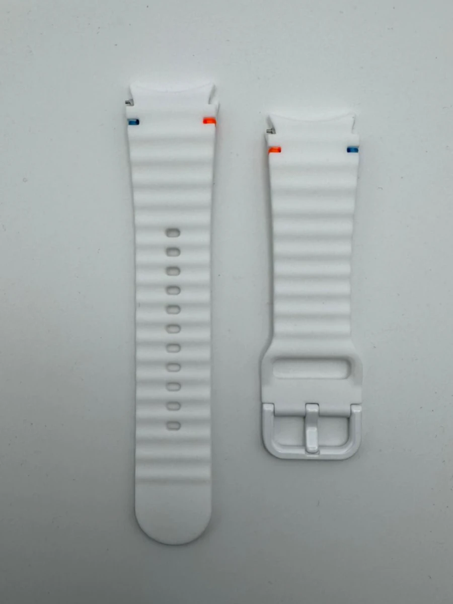 Bracelet Blanc Samsung Galaxy Watch 7/FE/6/5/4 44mm & 40mm
