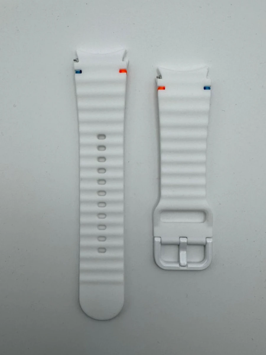 Bracelet Blanc Samsung Galaxy Watch 7/FE/6/5/4 44mm & 40mm