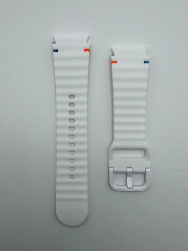 Bracelet Blanc Samsung Galaxy Watch 7/FE/6/5/4 44mm & 40mm