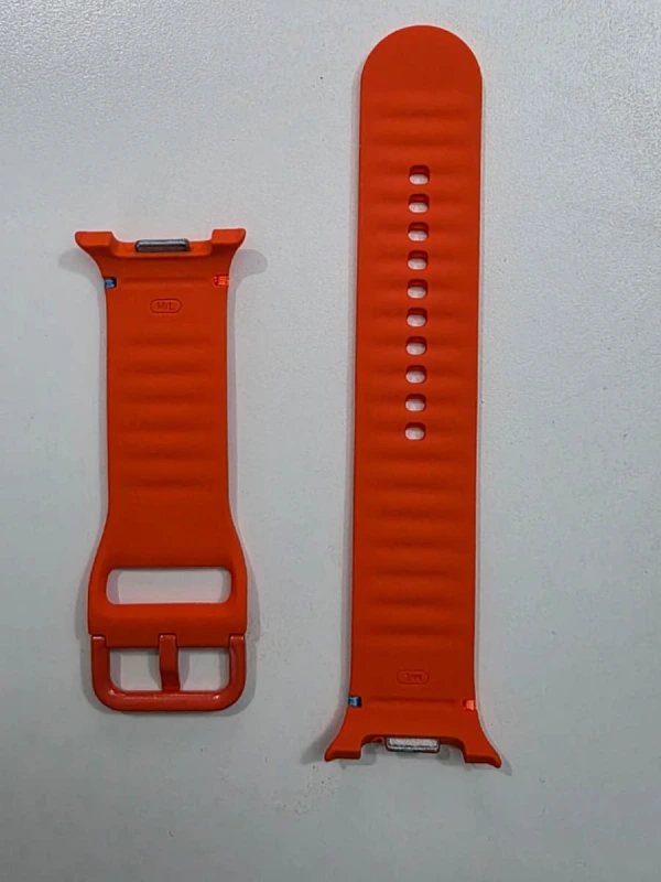 Bracelet silicon orange Samsung Galaxy Watch 8