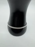 Bracelet en Maille Argenté