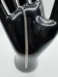 Bracelet en Maille Argenté