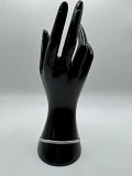 Bracelet en Maille Argenté
