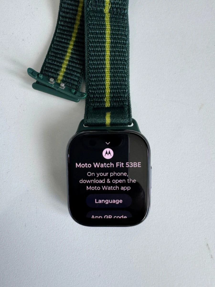 Motorola Moto Watch Fit