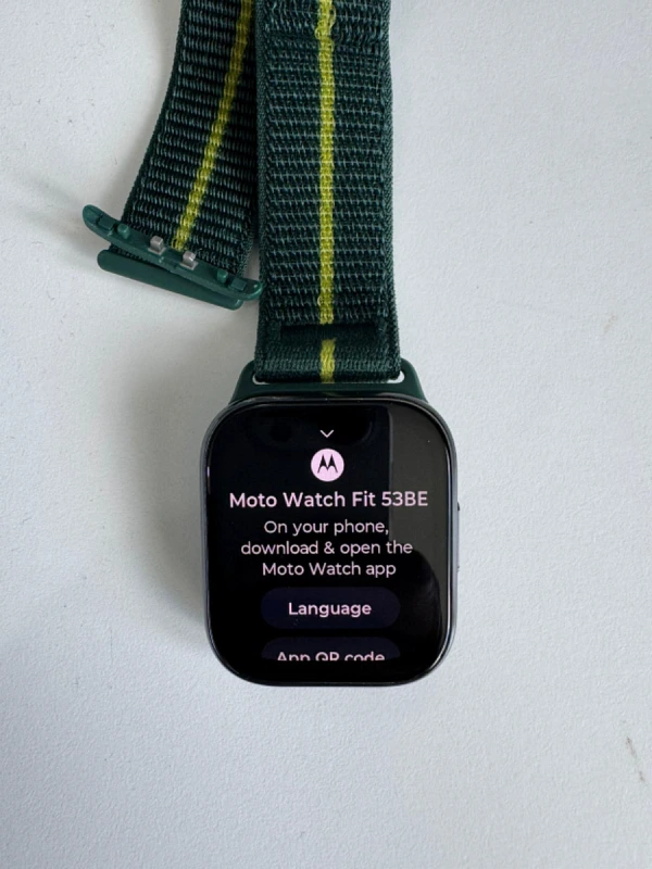 Motorola Moto Watch Fit