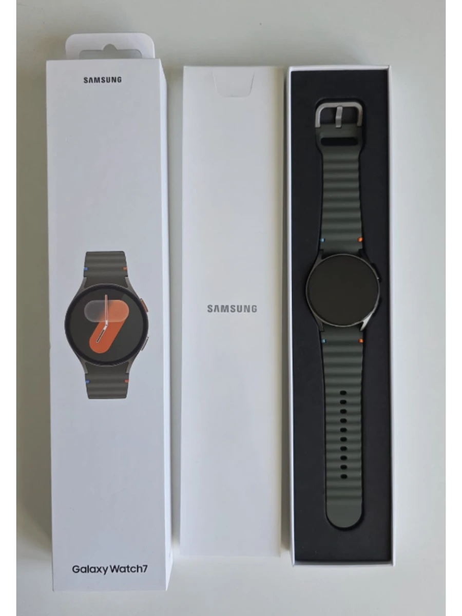 Galaxy Watch 7 40mm vert