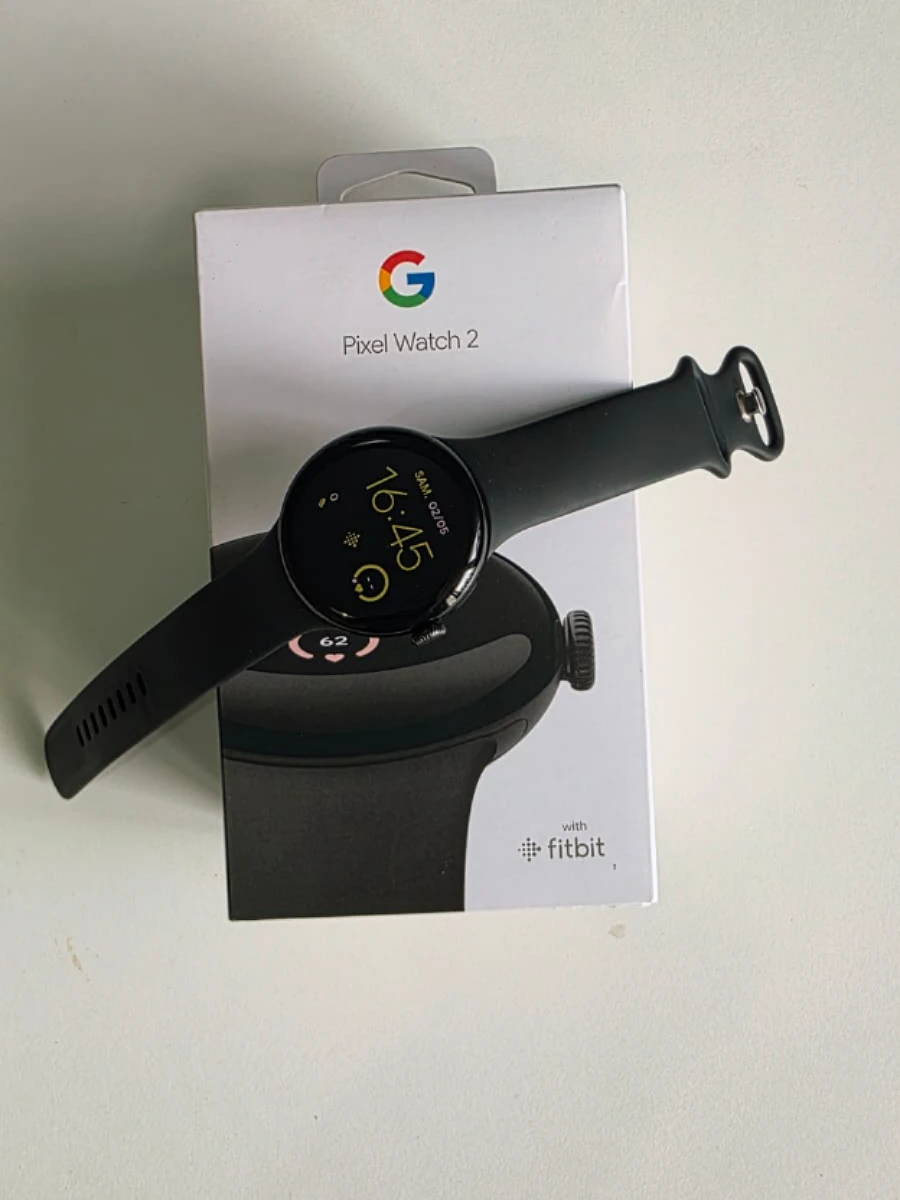 Google Pixel Watch 2 41mm noir
