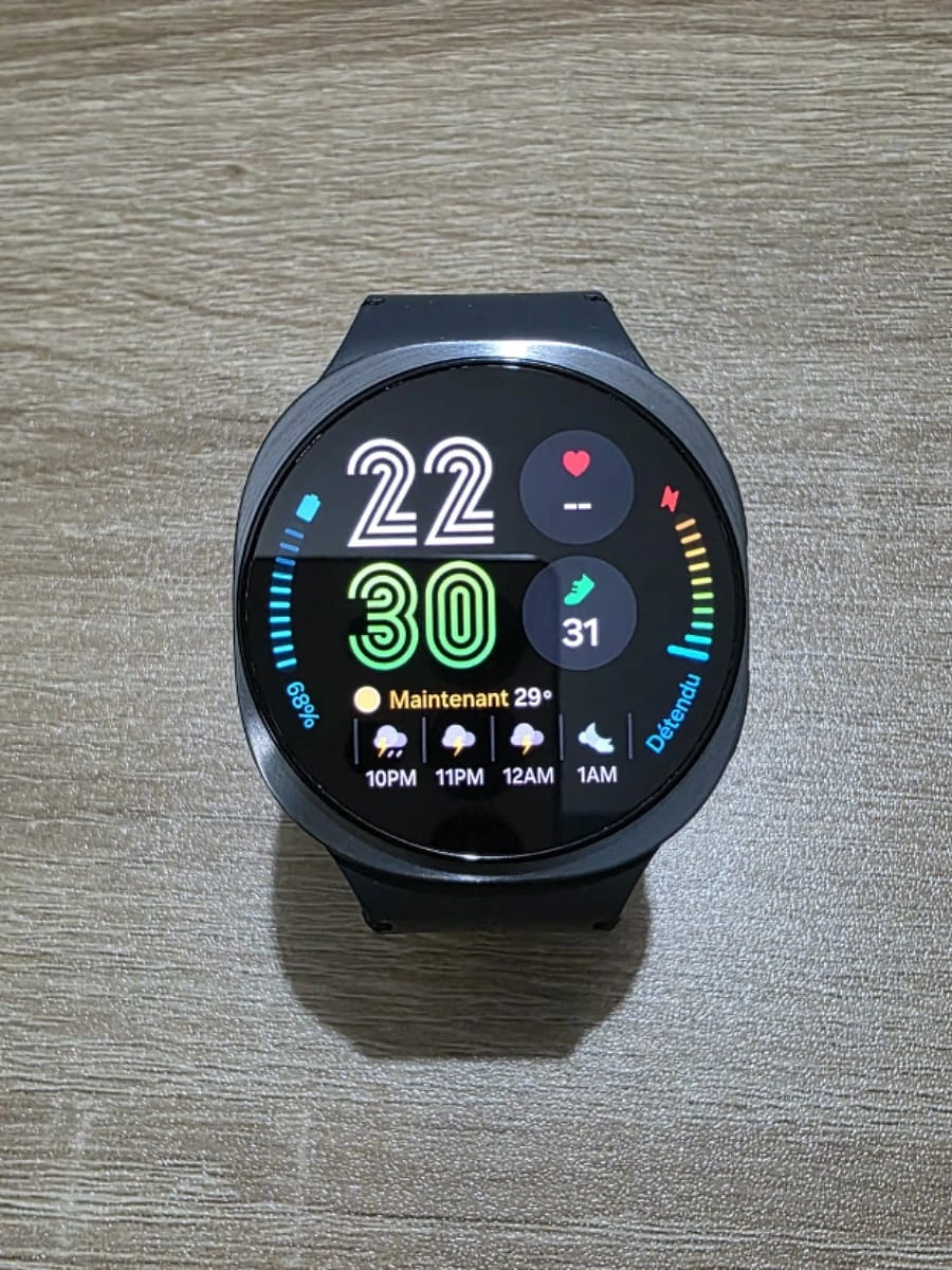 Samsung Galaxy Watch 8 44mm noir