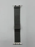 Bracelet Apple Watch 44mm acier inoxydable mailles fines