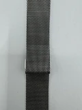 Bracelet Apple Watch 44mm acier inoxydable mailles fines