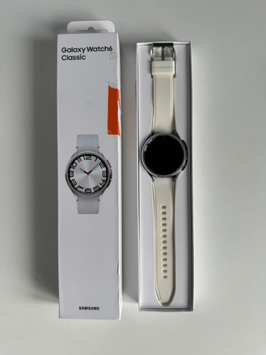 Galaxy Watch 6 Classic 47mm Silver