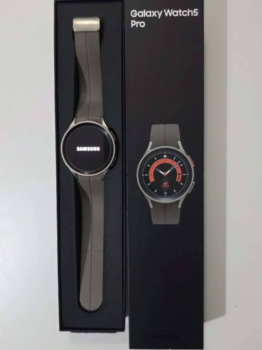 Samsung Galaxy Watch 5 Pro 45mm Gris