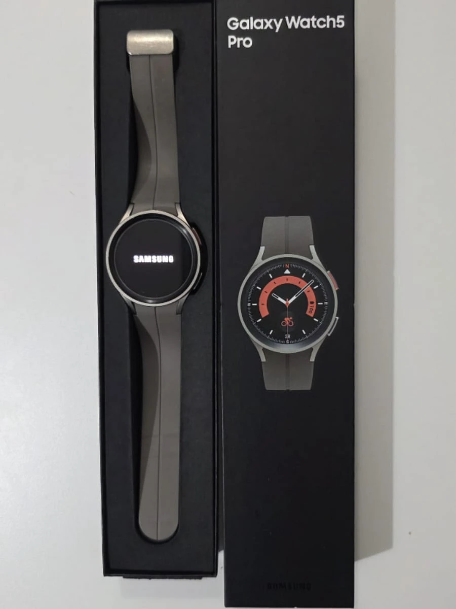 Samsung Galaxy Watch 5 Pro 45mm Gris