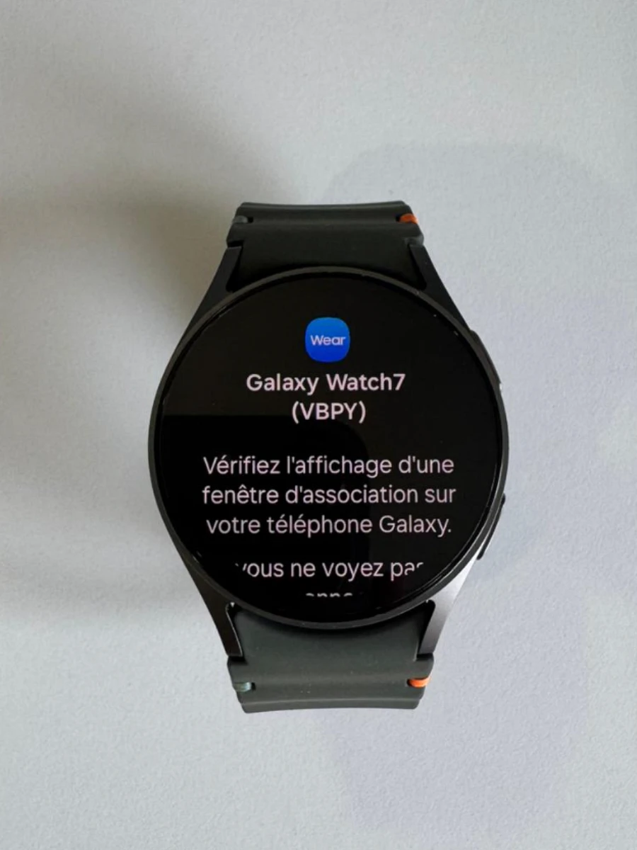 Samsung Galaxy Watch 7 40mm vert