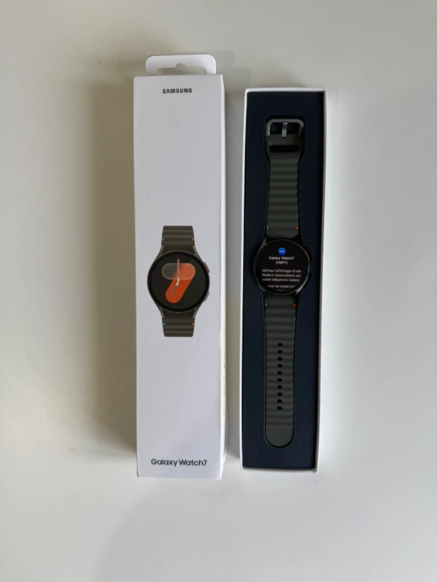 Samsung Galaxy Watch 7 40mm vert