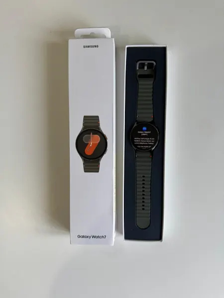 Samsung Galaxy Watch 7 40mm vert