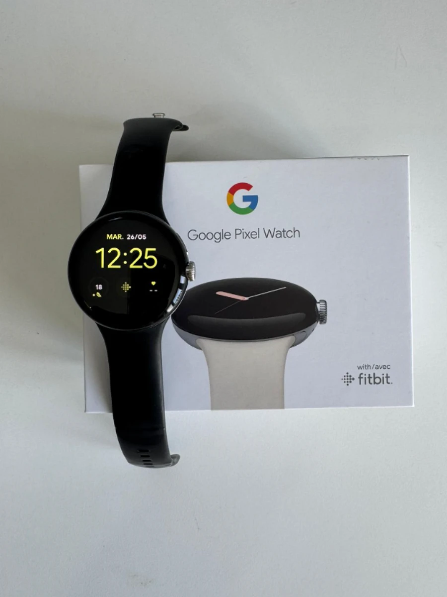 Google Pixel Watch 1 cadran silver