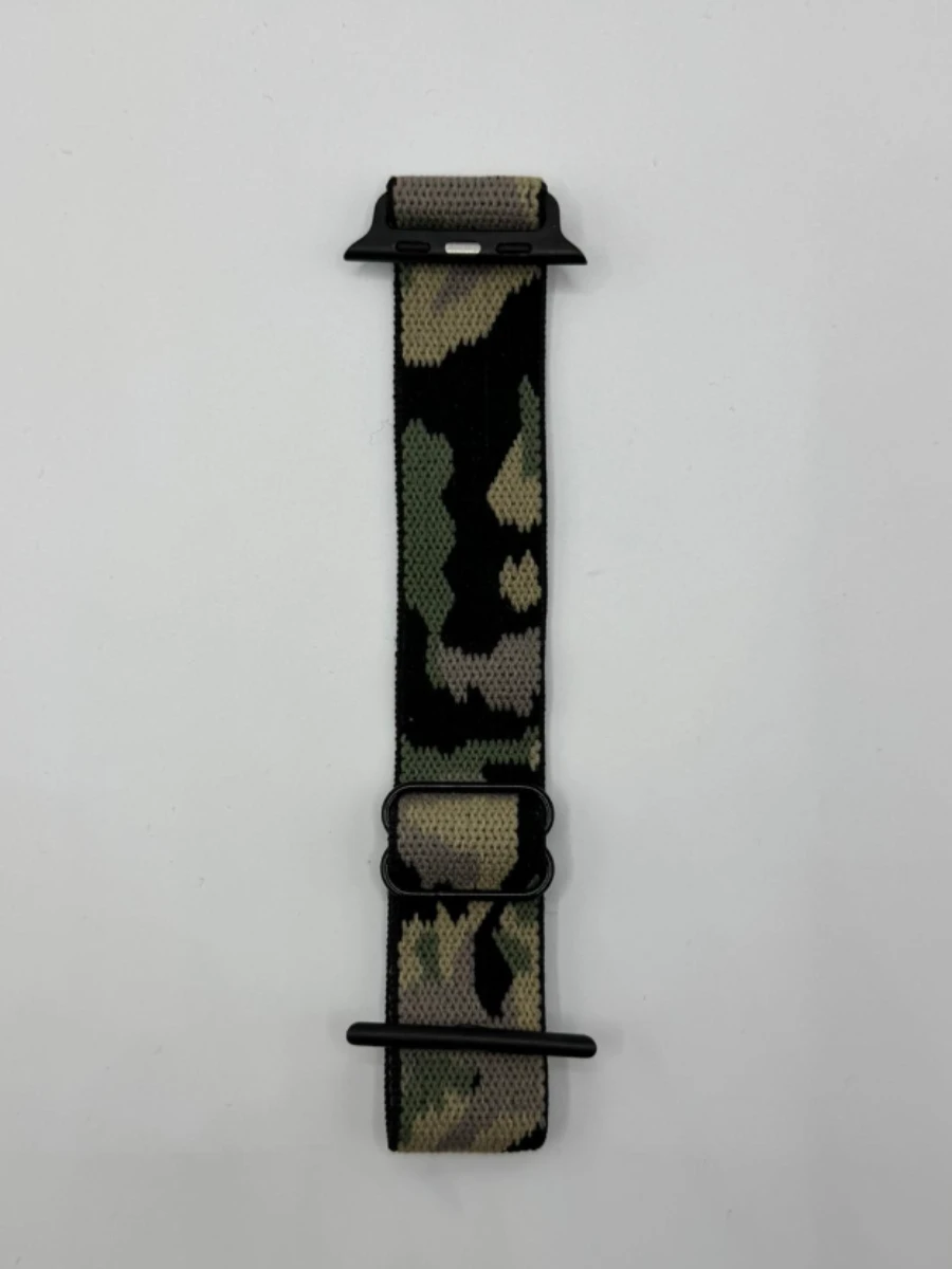 Bracelet Apple Watch 44mm tissu treillis