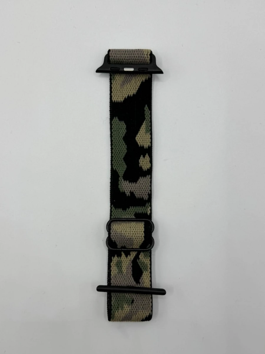 Bracelet Apple Watch 44mm tissu treillis