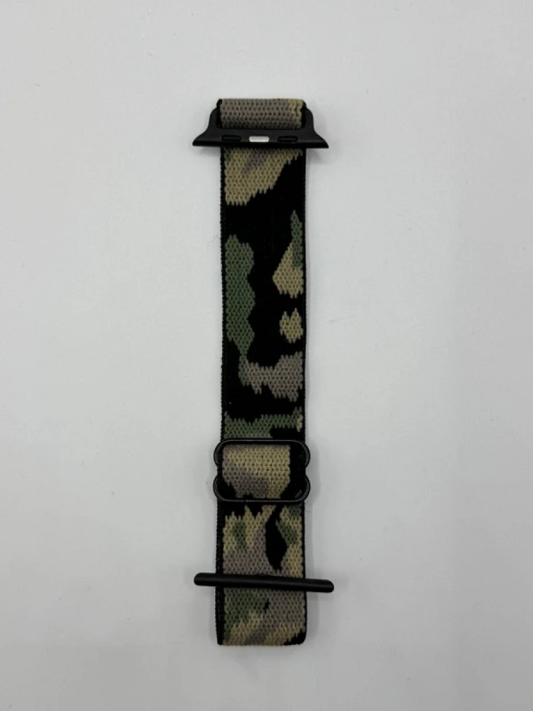 Bracelet Apple Watch 44mm tissu treillis