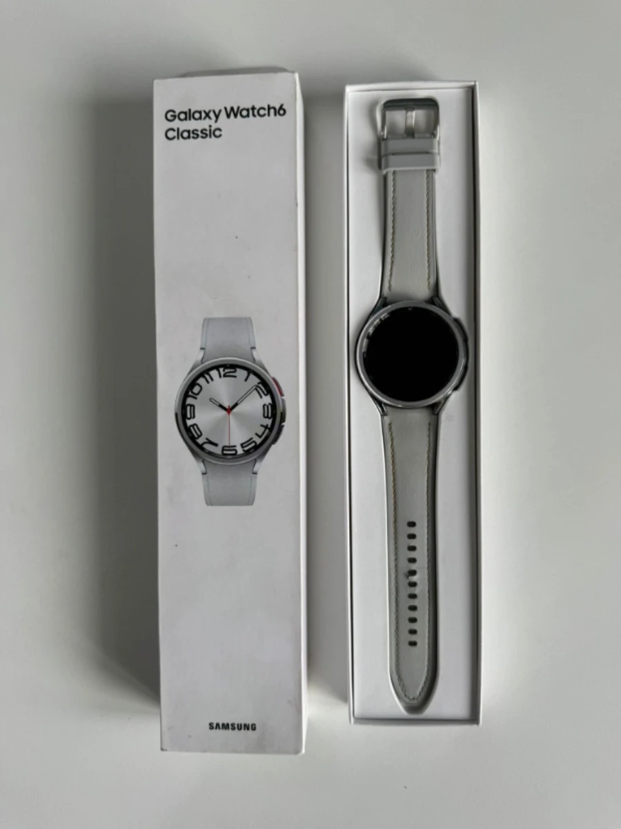 Galaxy Watch 6 Classic Silver 47mm