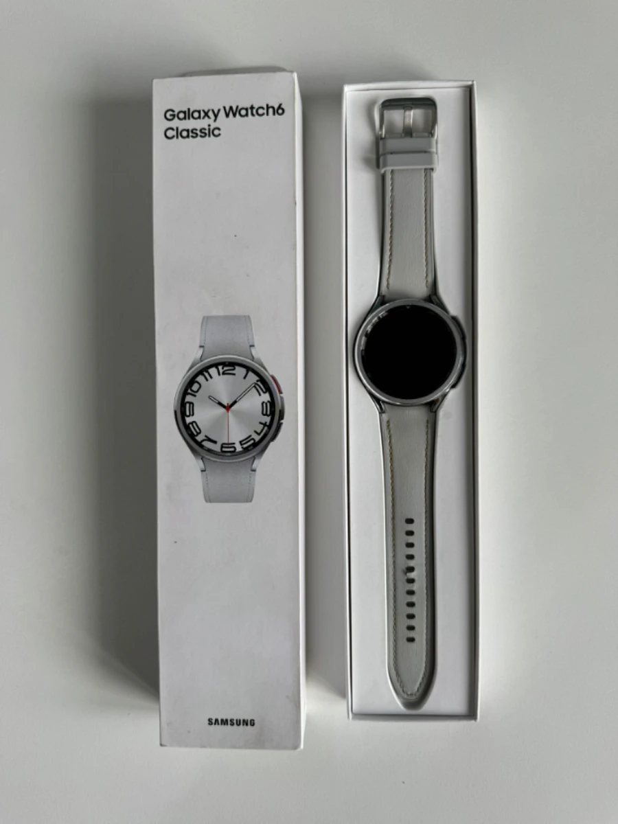 Galaxy Watch 6 Classic Silver 47mm