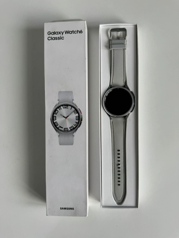 Galaxy Watch 6 Classic Silver 47mm