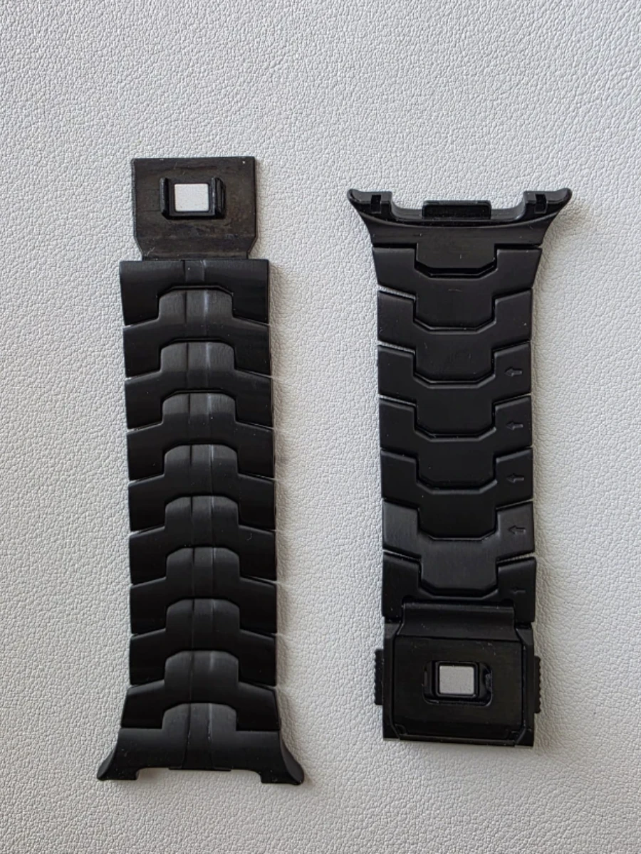 Bracelet acier Samsung Galaxy Watch 8 Classic (noir)