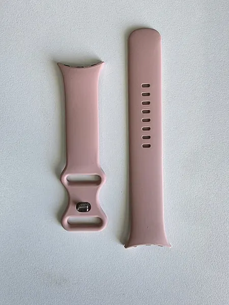 Bracelet silicone rose pour Google Pixel Watch