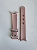 Bracelet silicone rose pour Google Pixel Watch