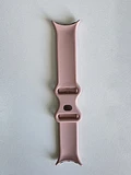 Bracelet silicone rose pour Google Pixel Watch