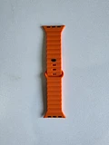 Bracelet silicone orange pour Apple Watch 40/41mm